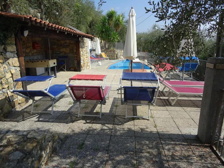 Villa Berio Due - Tuija Villa Viani Bagian luar foto