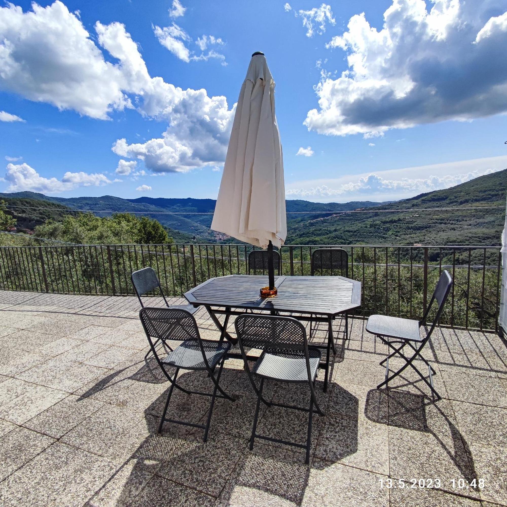 Villa Berio Due - Tuija Villa Viani Bagian luar foto